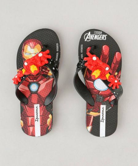 Chinelo-Infantil-Ipanema-Homem-de-Ferro-Preto-9268206-Preto_1