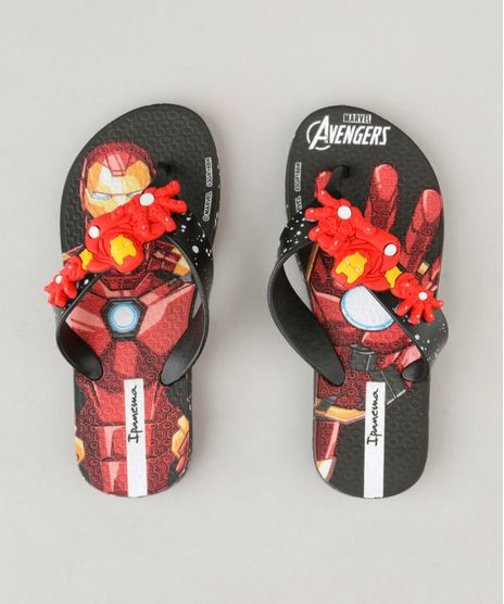 Chinelo-Infantil-Ipanema-Homem-de-Ferro-Preto-9268206-Preto_1