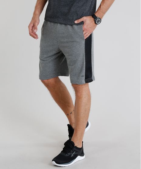 Bermuda-Masculina-Esportiva-Ace-em-Moletom-com-Tela-Cinza-Mescla-9214630-Cinza_Mescla_1