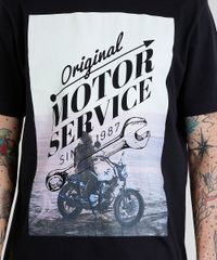 Camiseta-Masculina--Motor-Service--Manga-Curta-Gola-Careca-Preta-9255076-Preto_4
