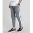 Calca-Masculina-em-Moletom-Slim-Cropped-com-Bolsos-e-Faixa-Lateral-Cinza-Mescla-9202901-Cinza_Mescla_1