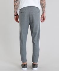 Calca-Masculina-em-Moletom-Slim-Cropped-com-Bolsos-e-Faixa-Lateral-Cinza-Mescla-9202901-Cinza_Mescla_2 Calca-Masculina-em-Moletom-Slim-Cropped-com-Bolsos-e-Faixa-Lateral-Cinza-Mescla-9202901-Cinza_Mescla_2