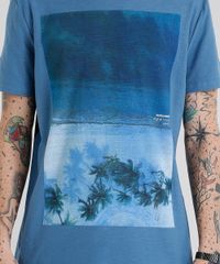Camiseta-Masculina-com-Estampa-de-Coqueiros-Manga-Curta-Gola-Careca-Azul-9229800-Azul_4