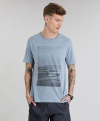 Camiseta-Masculina-com-Estampa-de-Paisagem-Manga-Curta-Gola-Careca-Azul-9228398-Azul_1