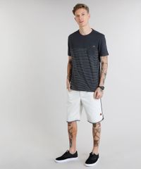 Camiseta-Masculina-com-Recorte-e-Bolso-Manga-Curta-Gola-Careca-Chumbo-9229797-Chumbo_3