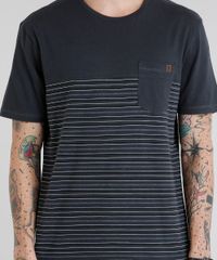 Camiseta-Masculina-com-Recorte-e-Bolso-Manga-Curta-Gola-Careca-Chumbo-9229797-Chumbo_4