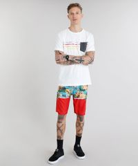 Bermuda-Surf-Masculina-com-Estampa-Floral-Vermelha-9227031-Vermelho_3