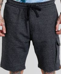 Bermuda-Masculina-em-Moletom-com-Bolsos-Cinza-Mescla-Escuro-9227677-Cinza_Mescla_Escuro_4 Bermuda-Masculina-em-Moletom-com-Bolsos-Cinza-Mescla-Escuro-9227677-Cinza_Mescla_Escuro_4