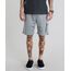 Bermuda-Masculina-em-Moletom-com-Bolsos-Cinza-Mescla-9227678-Cinza_Mescla_1