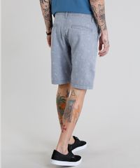 Bermuda-Masculina-Estampada-de-Coqueiros-com-Bolsos-Azul-9215306-Azul_2