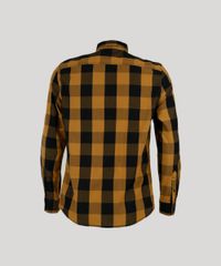 Camisa-Masculina-Xadrez-com-Bolso-Manga-Longa-Caramelo-8448777-Caramelo_6
