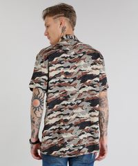 Camisa-Masculina-Estampada-Camuflada-Manga-Curta-Preta-9186041-Preto_2