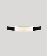 Gargantilha-Choker-Feminina-em-Veludo-com-Metal-Dourada-9207497-Dourado_1