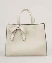 Bolsa-Feminina-Tote-com-Laco-e-Alca-Transversal-Removivel-Bege-Claro-9197796-Bege_Claro_1