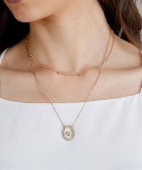 Kit-de-2-Gargantilhas-Choker---Colar-com-Pingente-e-Strass-Dourado-9218898-Dourado_2
