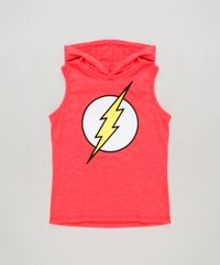 Regata-Infantil-The-Flash-com-Capuz-Vermelha-9263950-Vermelho_1