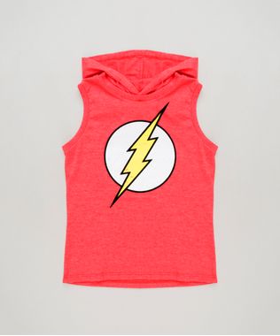 Regata-Infantil-The-Flash-com-Capuz-Vermelha-9263950-Vermelho_1