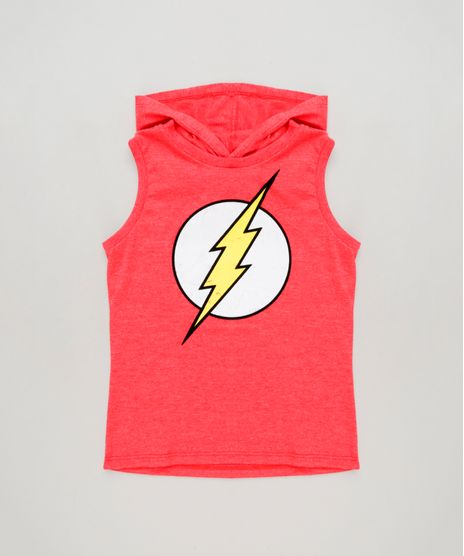 Regata-Infantil-The-Flash-com-Capuz-Vermelha-9263950-Vermelho_1