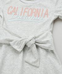Vestido-Infantil-Curto-em-Moletom-com-No-Manga-Curta-Cinza-Mescla-Claro-9247498-Cinza_Mescla_Claro_3