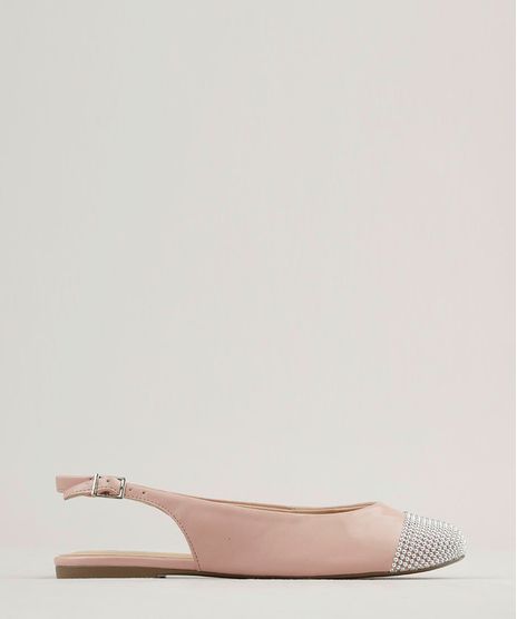 Sapatilha-Feminina-Via-Uno-Bico-Redondo-com-Tachas-e-Tira-Rose-9246477-Rose_1
