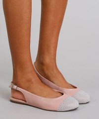 Sapatilha-Feminina-Via-Uno-Bico-Redondo-com-Tachas-e-Tira-Rose-9246477-Rose_2