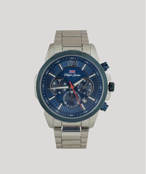 Relogio-Cronografo-Philiph-London-Masculino---PL80033633M-Prateado-9262209-Prateado_1