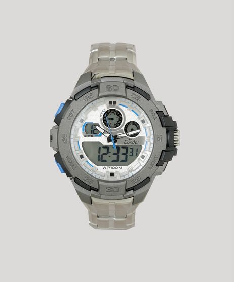 Relogio-Analogico-Digital-Condor-Masculino---CO1154BR-3K-Prateado-9274964-Prateado_1