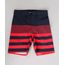 Bermuda-Surf-Infantil-com-Listras-e-Cordao-Vermelha-9243390-Vermelho_1