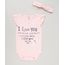 Body-Infantil--I-Love-You--com-Babado-Sem-Manga---Faixa-de-Cabelo-em-Algodao---Sustentavel-Rosa-9117941-Rosa_1