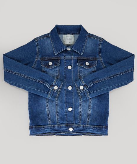 Jaqueta-Jeans-Infantil-com-Bolsos-Azul-Medio-9168812-Azul_Medio_1