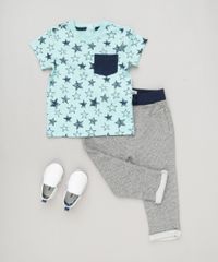 Conjunto-Infantil-de-Camiseta-Estampada-de-Estrelas-Manga-Curta-Verde---Calca-em-Moletom-Cinza-Mescla-9118892-Cinza_Mescla_3 Conjunto-Infantil-de-Camiseta-Estampada-de-Estrelas-Manga-Curta-Verde---Calca-em-Moletom-Cinza-Mescla-9118892-Cinza_Mescla_3