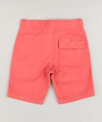 Bermuda-Color-Infantil-com-Bolsos-e-Cordao-Coral-9239846-Coral_2