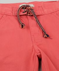 Bermuda-Color-Infantil-com-Bolsos-e-Cordao-Coral-9239846-Coral_3