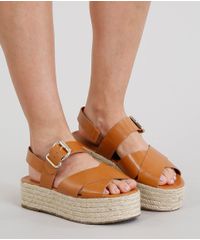 Sandalia-Feminina-Flatform-Tira-Cruzada-com-Corda-Caramelo-9234787-Caramelo_2 Sandalia-Feminina-Flatform-Tira-Cruzada-com-Corda-Caramelo-9234787-Caramelo_2