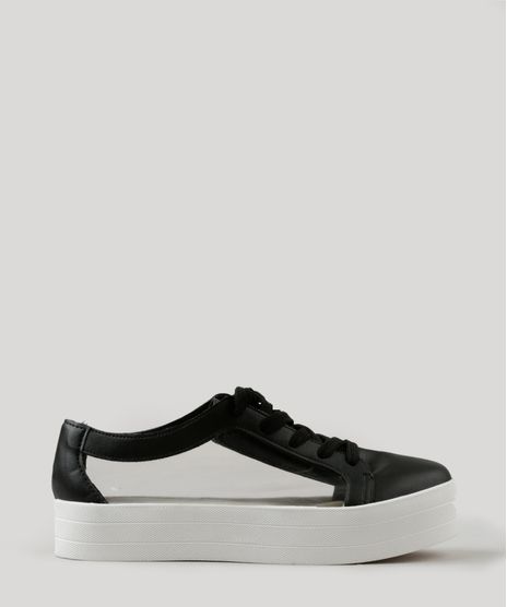 Tenis-Feminino-Moleca-Flatform-com-Recorte-Transparente-Preto-9197745-Preto_1