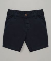 Bermuda-Color-Infantil-Reta-em-Algodao---Sustentavel--Azul-Marinho-8277086-Azul_Marinho_1