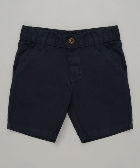 Bermuda-Color-Infantil-Reta-em-Algodao---Sustentavel--Azul-Marinho-8277086-Azul_Marinho_1