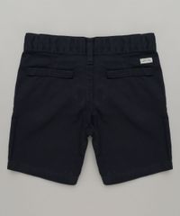 Bermuda-Color-Infantil-Reta-em-Algodao---Sustentavel--Azul-Marinho-8277086-Azul_Marinho_2