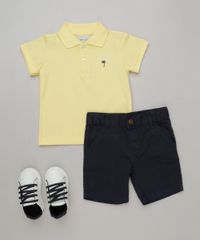 Bermuda-Color-Infantil-Reta-em-Algodao---Sustentavel--Azul-Marinho-8277086-Azul_Marinho_3