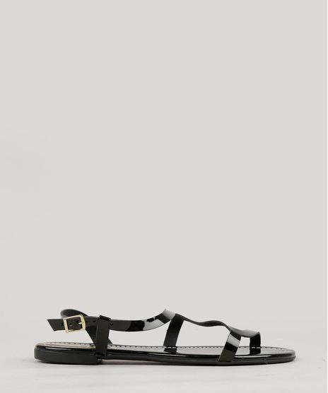 Rasteira-Feminina-Moleca-em-Verniz-Preta-9249214-Preto_1