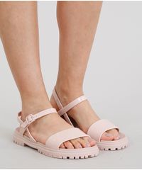 Rasteira-Feminina-Zaxy-Zoom-Plat-Tiras-Cruzadas-Rose-9263163-Rose_2