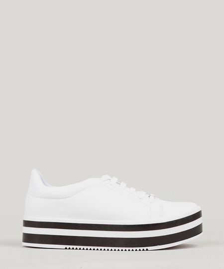 Tenis-Feminino-Vizzano-Flatform-Listrado-Branco-9234258-Branco_1 Tenis-Feminino-Vizzano-Flatform-Listrado-Branco-9234258-Branco_1