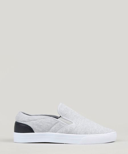 Tenis-Masculino-Ollie-Slip-On-Cinza-Mescla-9250995-Cinza_Mescla_1