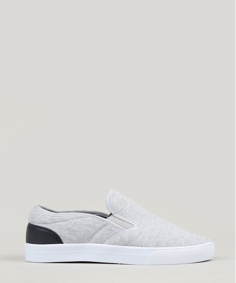 Tenis-Masculino-Ollie-Slip-On-Cinza-Mescla-9250995-Cinza_Mescla_1