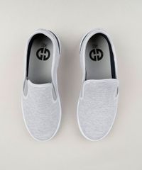 Tenis-Masculino-Ollie-Slip-On-Cinza-Mescla-9250995-Cinza_Mescla_4 Tenis-Masculino-Ollie-Slip-On-Cinza-Mescla-9250995-Cinza_Mescla_4