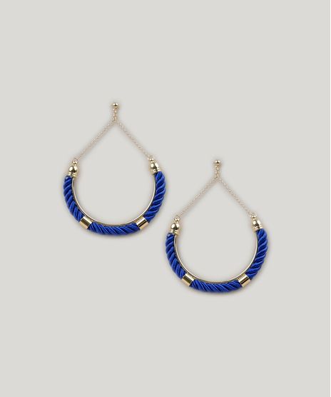 Brinco-Feminino-com-Corrente-e-Argola-Dourado-9204051-Dourado_1