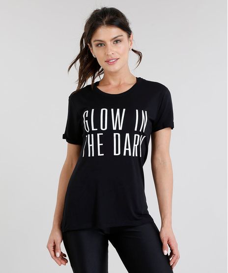 Blusa-Feminina-Esportiva-Ace--Glow-in-the-Dark--Manga-Curta-Decote-Redondo-Preta-9085255-Preto_1