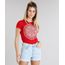 Blusa-Feminina-Mandala-Manga-Curta-Decote-Redondo-em-Algodao---Sustentavel-Vermelha-9215636-Vermelho_1