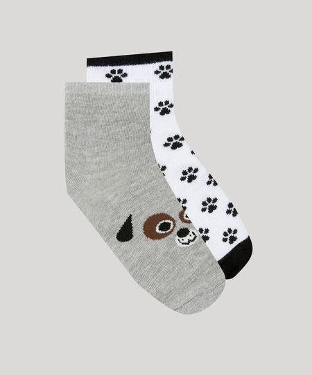 Kit-de-2-Meias-Infantis-Cano-Medio-Estampadas-de-Cachorro-Multicor-9264128-Multicor_1 Kit-de-2-Meias-Infantis-Cano-Medio-Estampadas-de-Cachorro-Multicor-9264128-Multicor_1