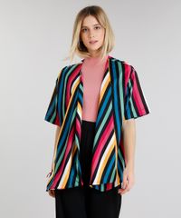 Kimono-Feminino-Listrado-Manga-Curta-Rosa-9270427-Rosa_1